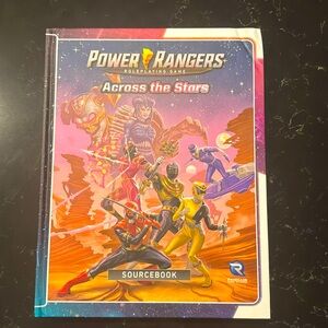 Power Rangers Roleplaying Game: Across The Stars Sourcebook